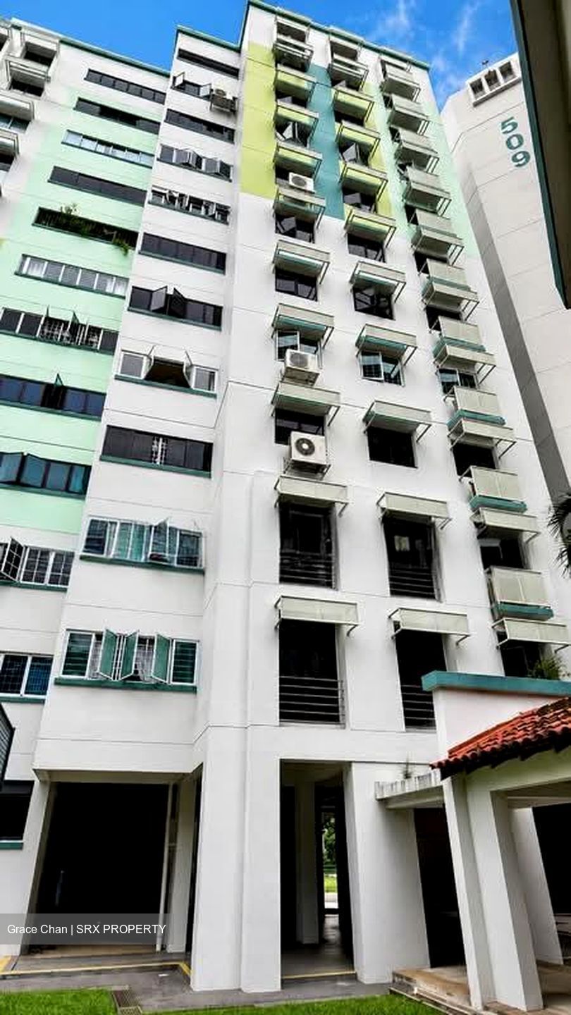 Blk 509 Woodlands Drive 14 (Woodlands), HDB 5 Rooms #604904641